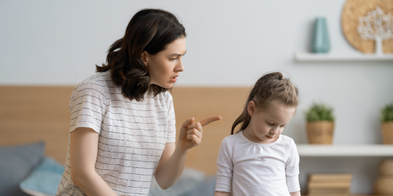 Do you often get triggered by your child's behavior?