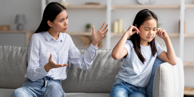 Do you need to feel guilty for shouting at your child?